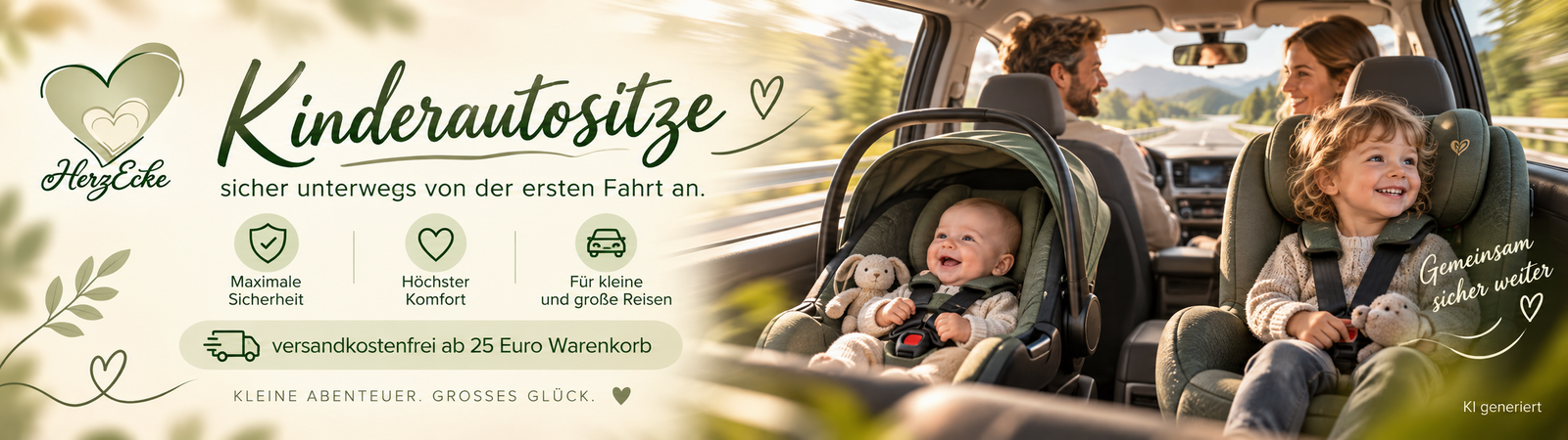 Kinderautositze für Babys und Kinder mit Reboarder, Babyschale und sicherem Komfort für jede Autofahrt.