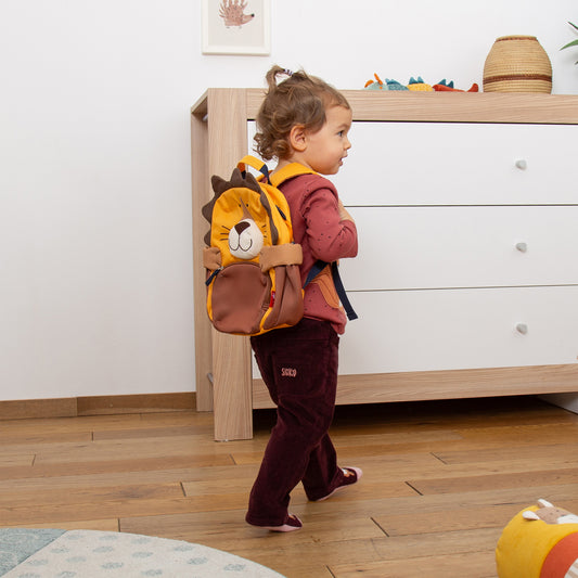 Sigikid Kinder Pfötchenrucksack Löwe