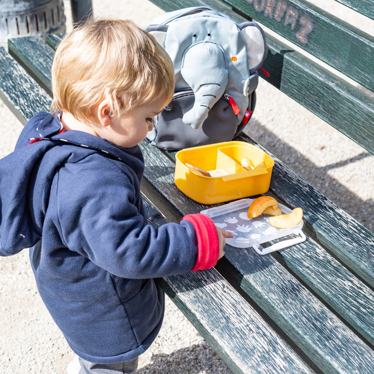 Sigikid Kinder Pfötchenrucksack Elefant