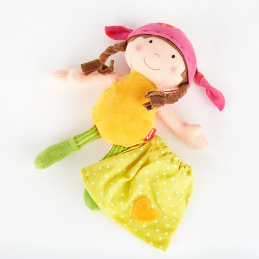 sigikid Stoffpuppe Brenda Bilipup, gelb