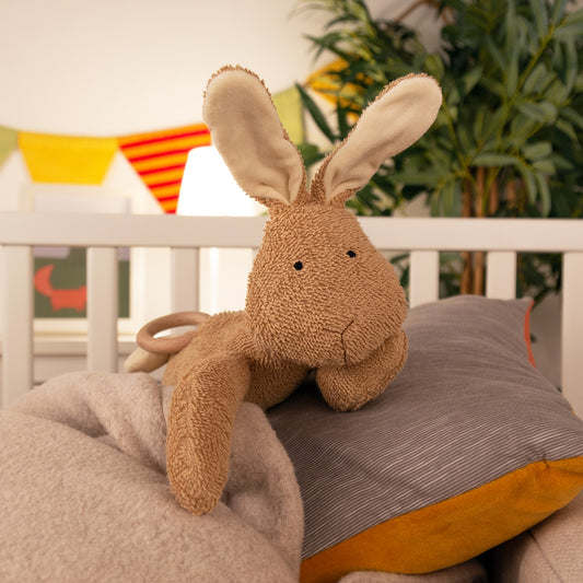 Sigikid Mami Spieluhr Hase Mamilodie, beige