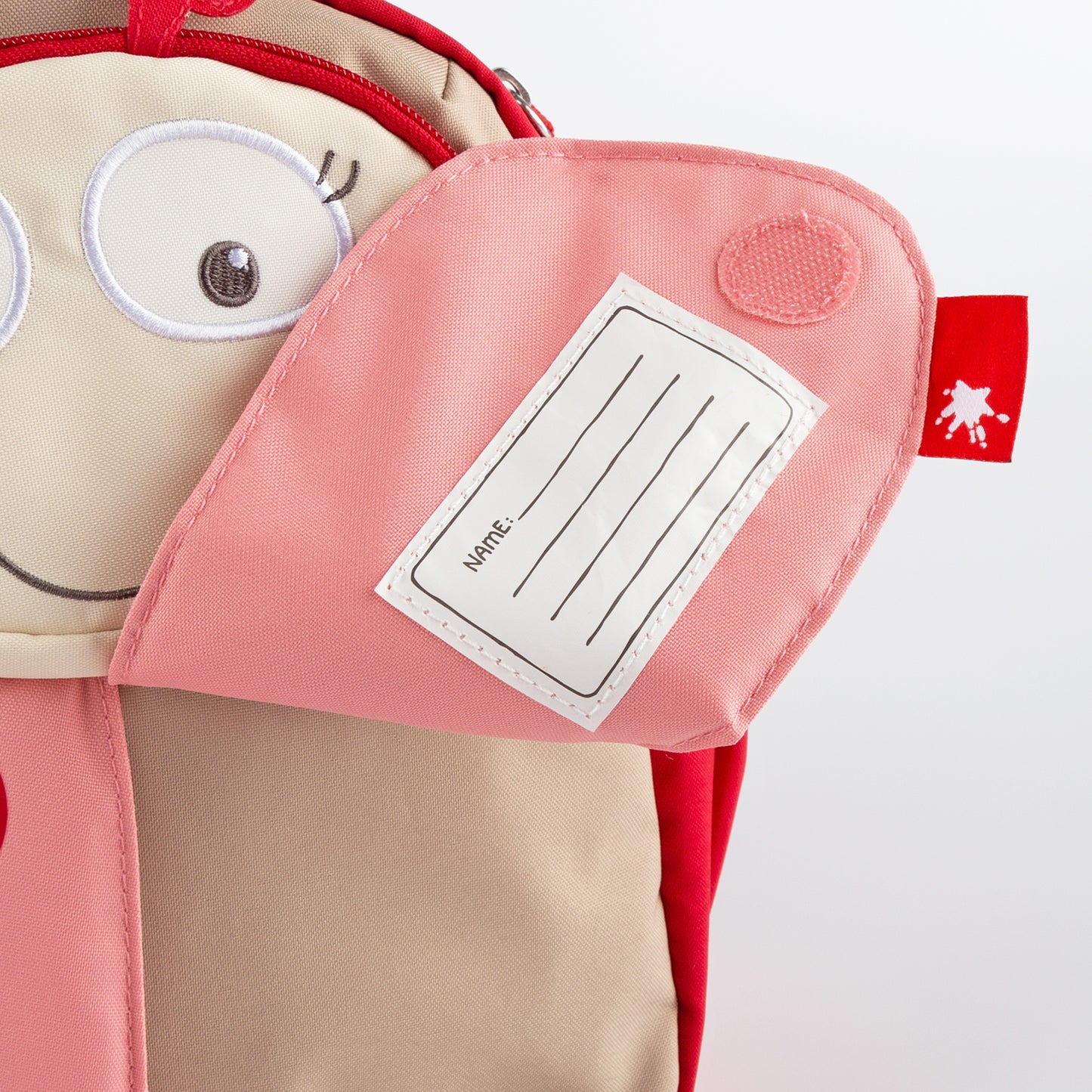 Kinder Pfötchen Rucksack Marienkäfer