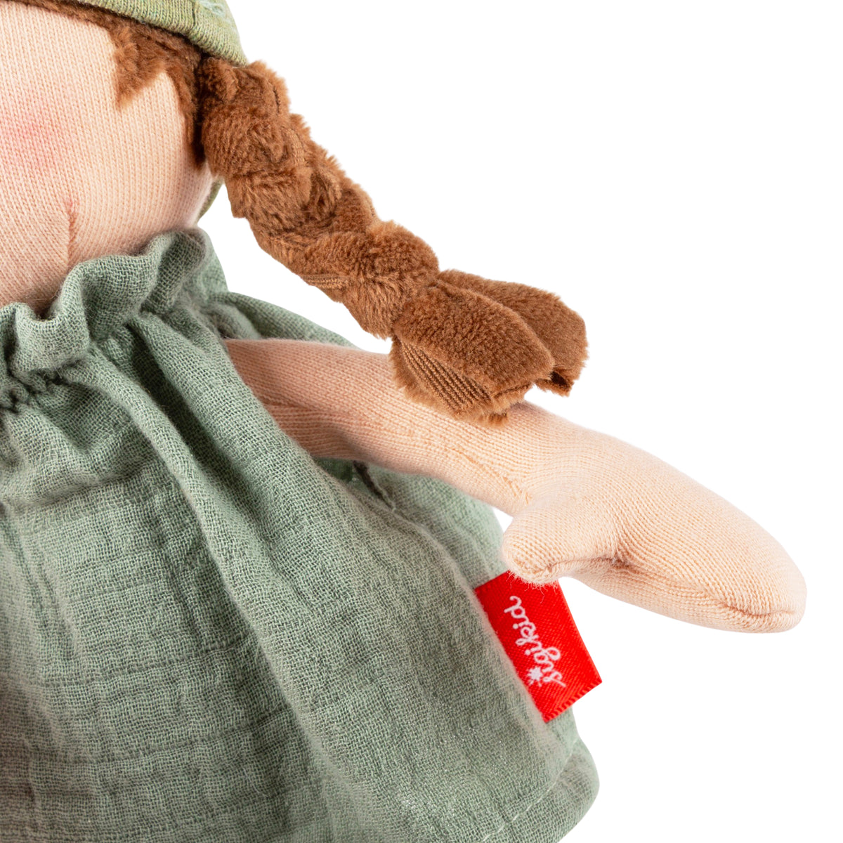 Sigikid Stoffpuppe Brenda Bilipup, grün