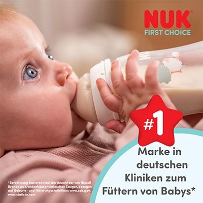 NUK First Choice Babyflasche