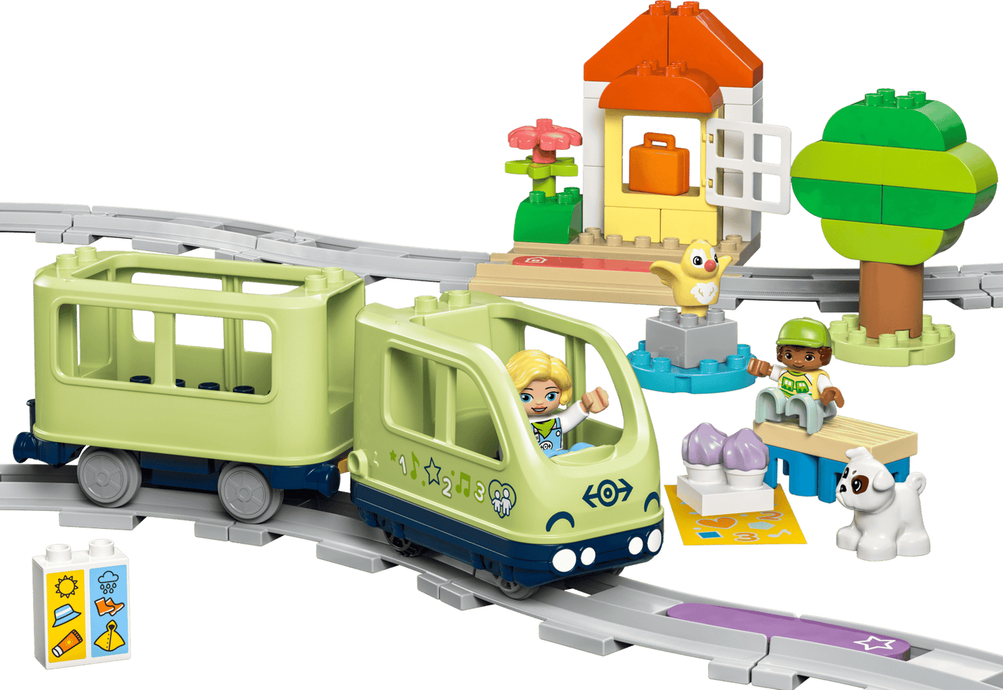 LEGO® DUPLO® #10427 Interaktive Abenteuer-Eisenbahn