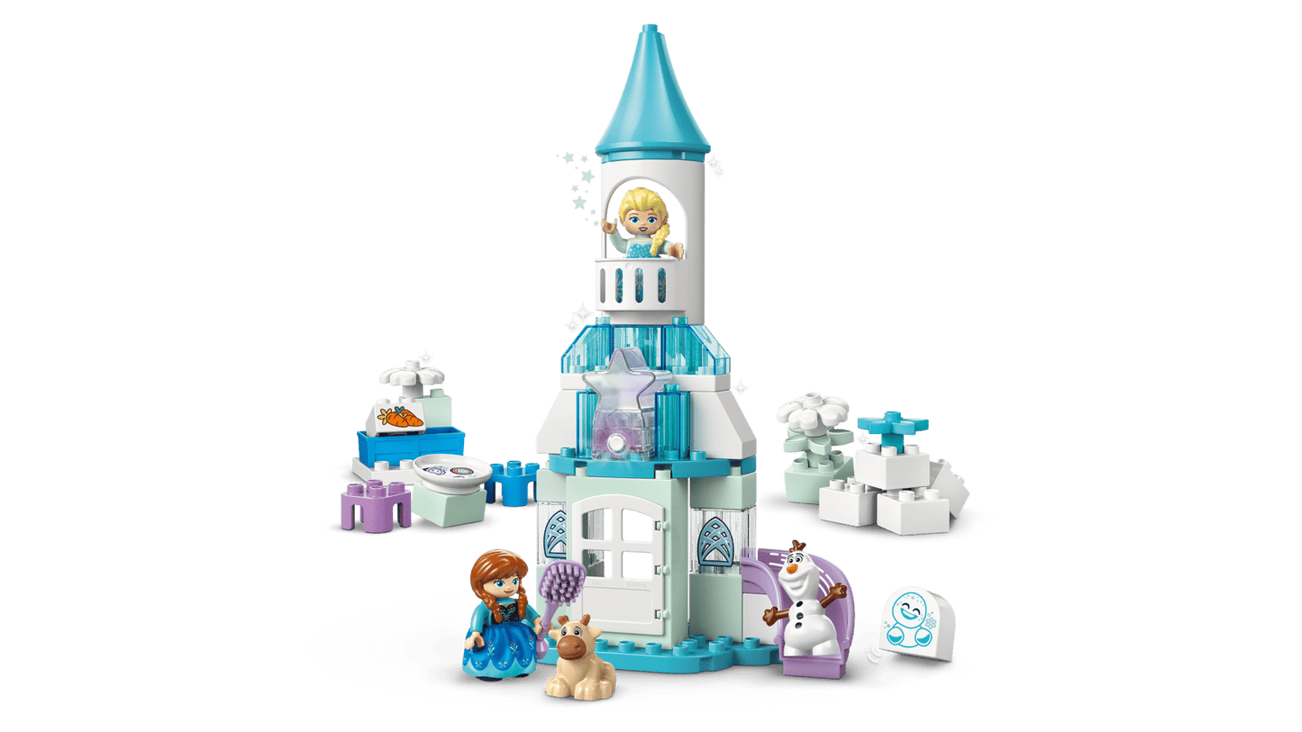 LEGO® DUPLO® #10455 Annas und Elsas Party im Eispalast