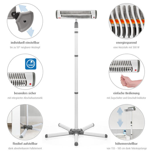 reer EasyHeat Flex Wickeltisch-Wärmestrahler