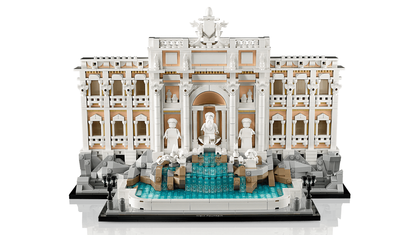 LEGO® Architecture #21062 Trevi-Brunnen