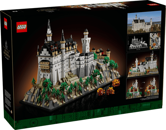 LEGO® Architecture #21063 Schloss Neuschwanstein