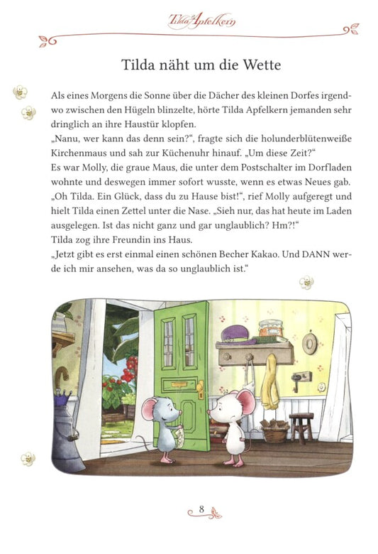 Tilda Apfelkern. Die schönsten Abenteuer aus dem Heckenrosenweg (Sonderausgabe zur TV-Serie)