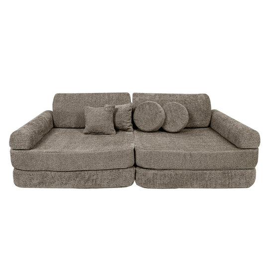 MeowBaby.de MeowBaby Spielsofa Premium Bouclé