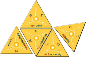 SCHUBITRIX Leseförderung Zahlwort für DaZ / DaF