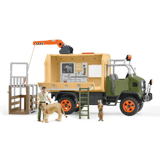 schleich® Wild Life Großer Truck Tierrettung