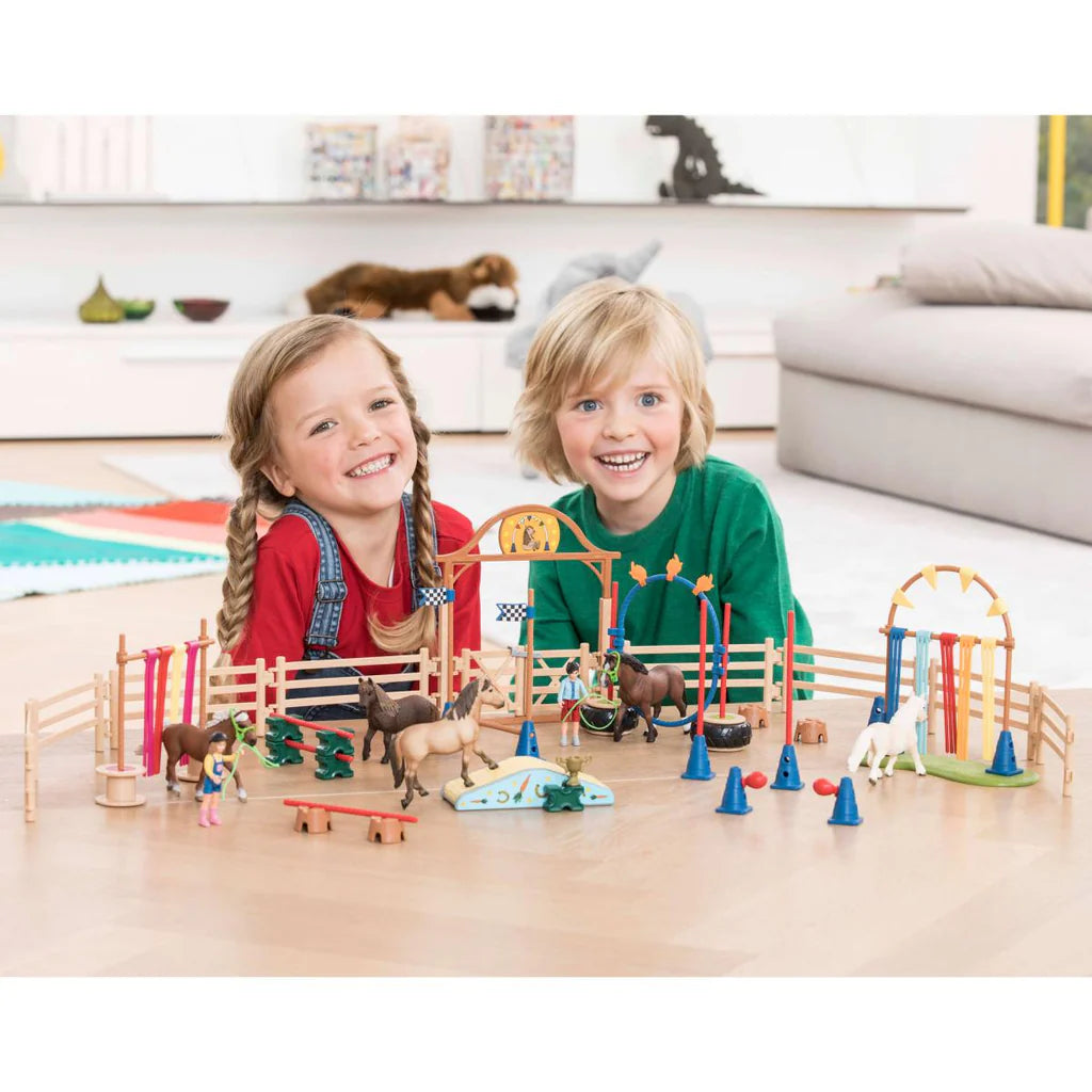 schleich® Farm Pony Agility Training