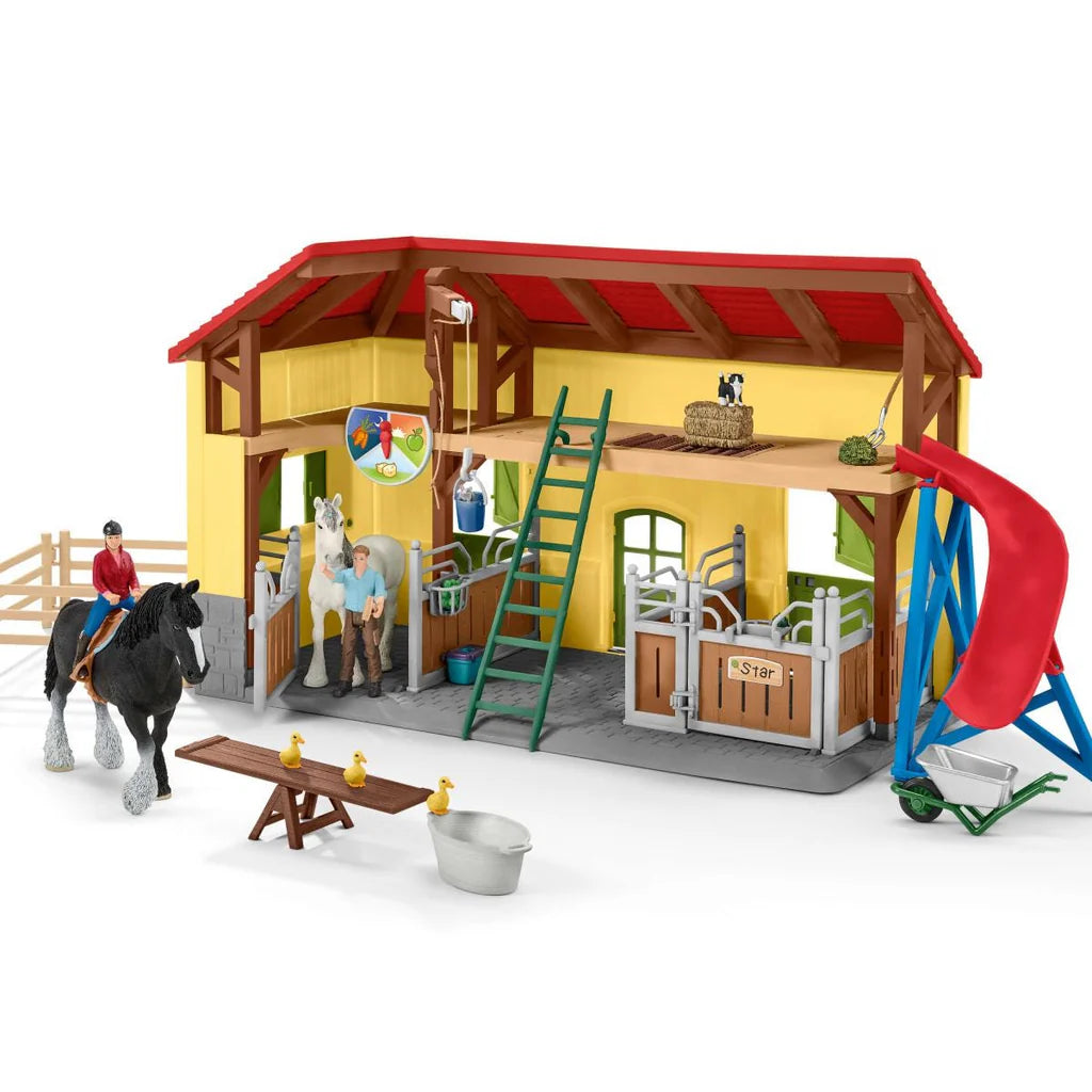 schleich® Farm World Pferdestall