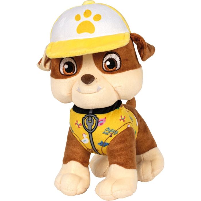 Plüsch Paw Patrol: Rubble, Summer Edition, 28 cm