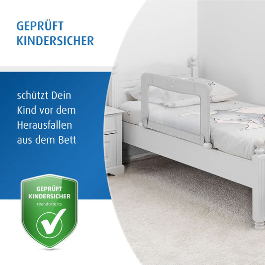 ByMySide Bettgitter, für Betten 180 cm - 210 cm, mit Abklappfunktion