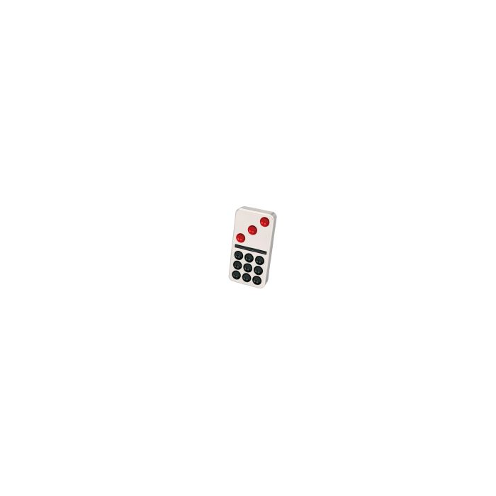 Domino mit extra großen Spielsteinen, Classic Line, Familienspiel