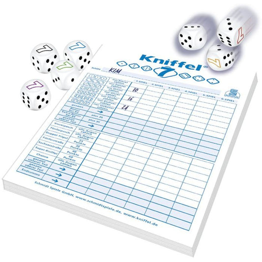 Kniffel® 7, Würfelspiel