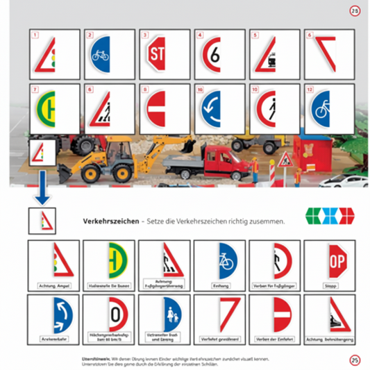miniLÜK Vorschule/ 1. Klasse - Die siku Verkehrsschule