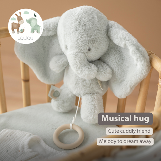 Nattou Spieluhr Elefant LouLou 30 cm