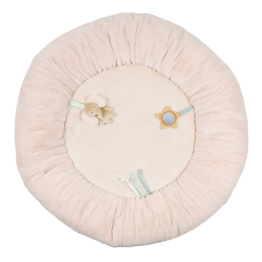 Nattou Spielkissen mit Bogen Flo, Ernest & Oli 91 cm