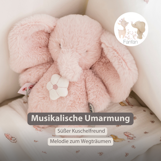 Nattou Mini-Spieluhr Elefant FanFan 20 cm