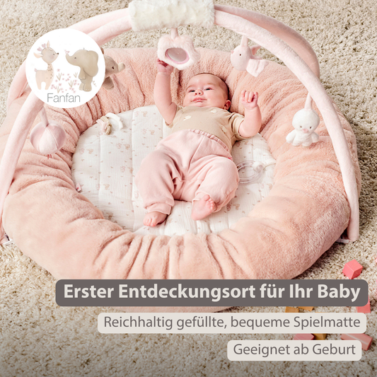 Nattou Spielkissen mit Bogen FanFan 90 cm