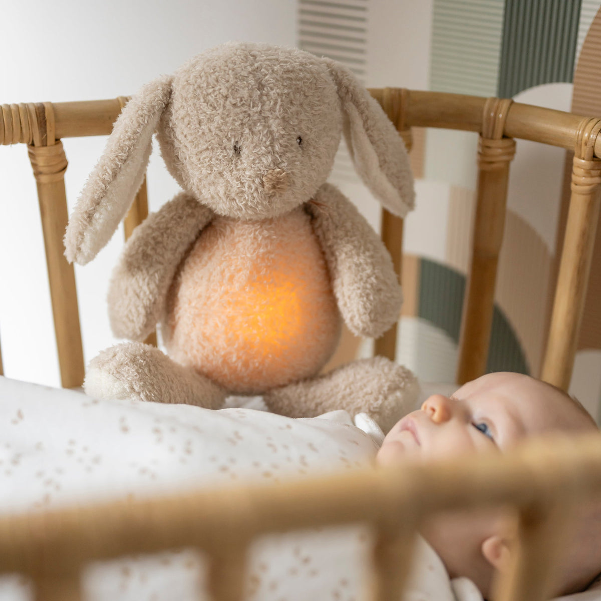 Nattou Sleepy Hase Kuscheltier Nachtlicht