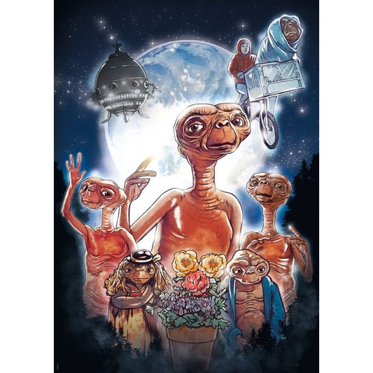 E.T. – Abenteuer eines Außerirdischen, 1.000 Teile Puzzle