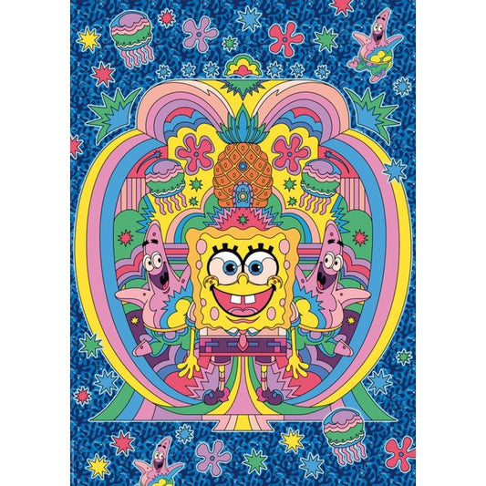 SpongeBob Schwammkopf: Hommage an Spongebob, 1.000 Teile Puzzle