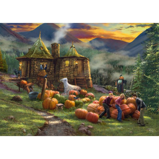 Thomas Kinkade Studios: Harry Potter™ - Hagrid‘s Hut, 1.000 Teile Puzzle