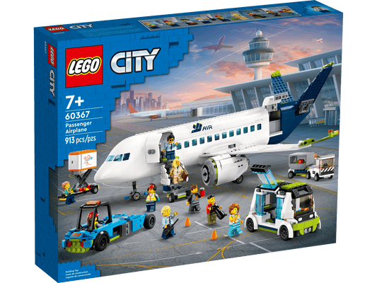 LEGO® City #60367 Passagierflugzeug