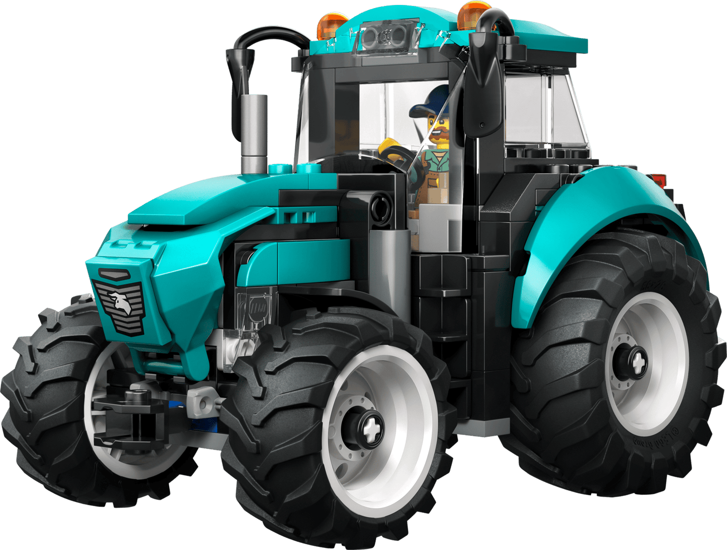 LEGO® City #60498 Traktor