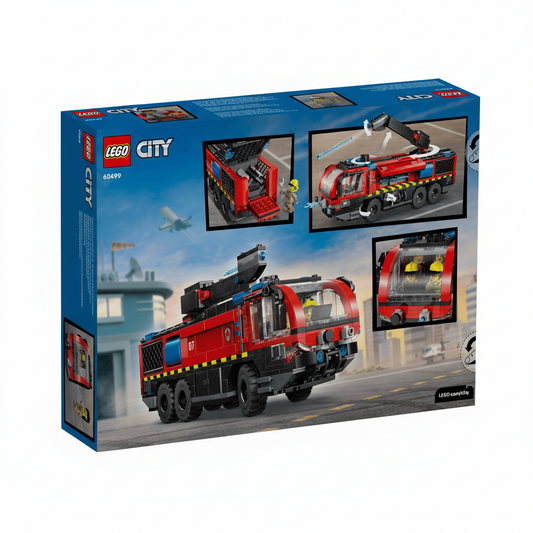 LEGO® City #60499 Flughafenlöschfahrzeug