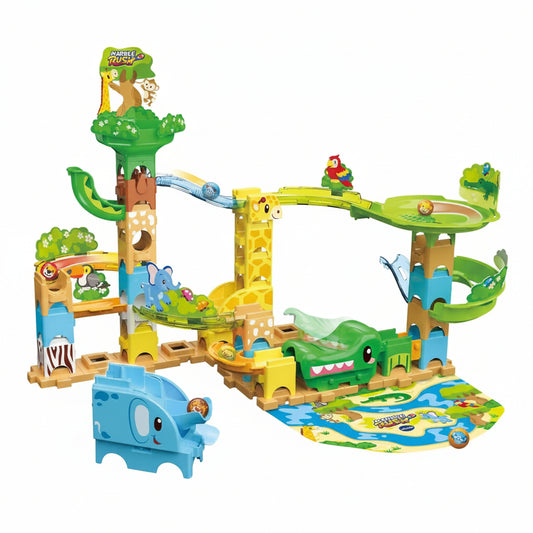 VTech Marble Rush - Kugelbahn - Tierisches Action Set J100