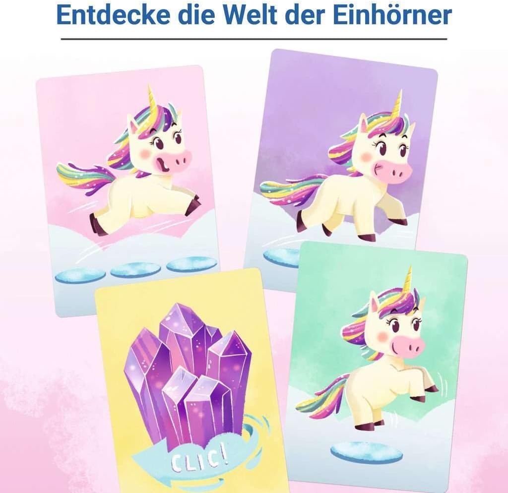 Ravensburger Lotti Karotti Einhorn Edition – Kinderspiel ab 4 Jahren