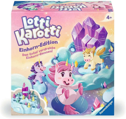 Ravensburger Lotti Karotti Einhorn Edition – Kinderspiel ab 4 Jahren