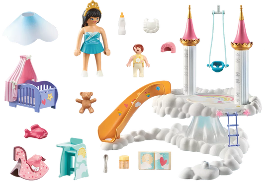 Playmobil Himmlische Babywolke