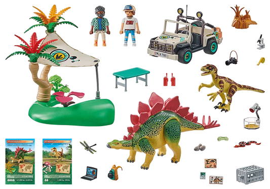 Playmobil Forschungscamp mit Dinos