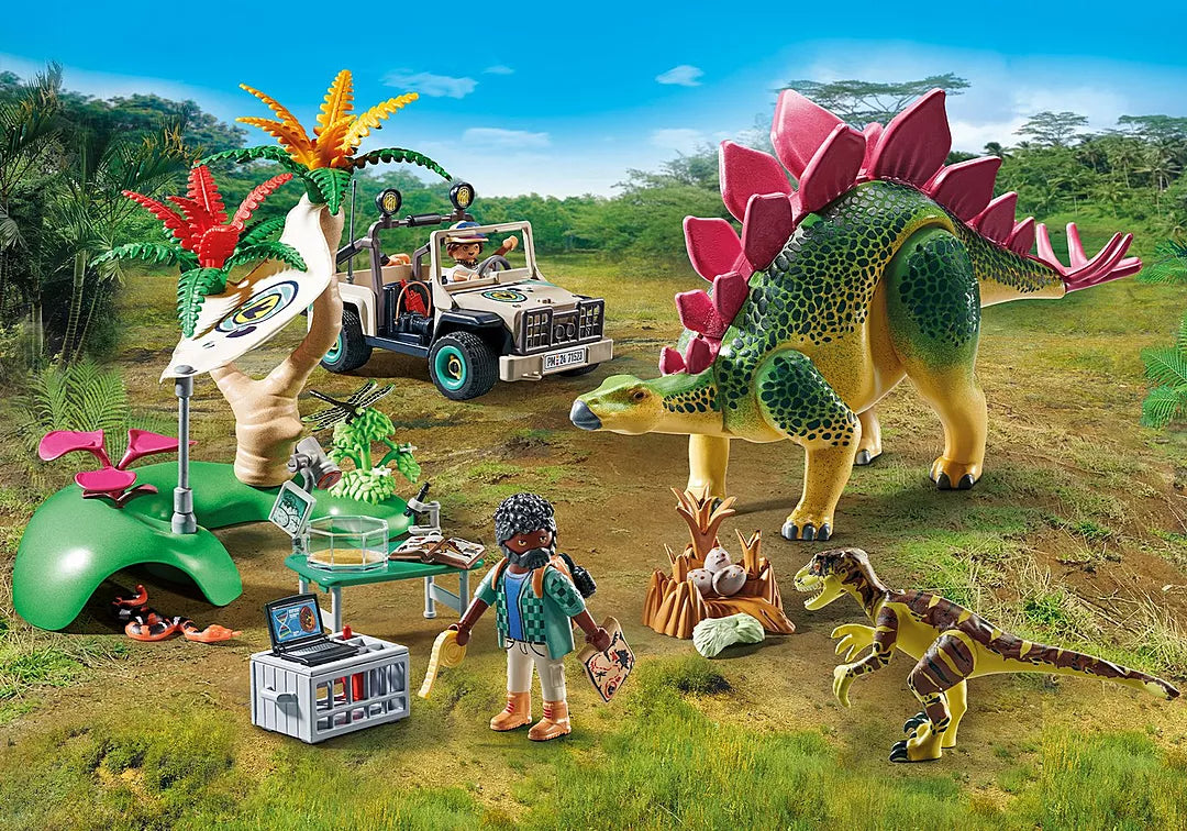 Playmobil Forschungscamp mit Dinos