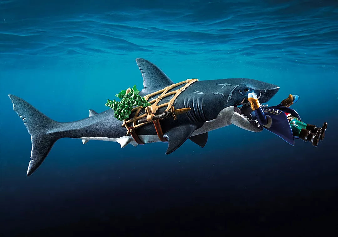 Playmobil Gefahr durch Riesenhai