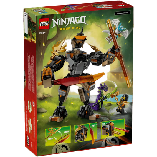 LEGO® NINJAGO® #71854 Coles Action-Mech und Drachen-Zane