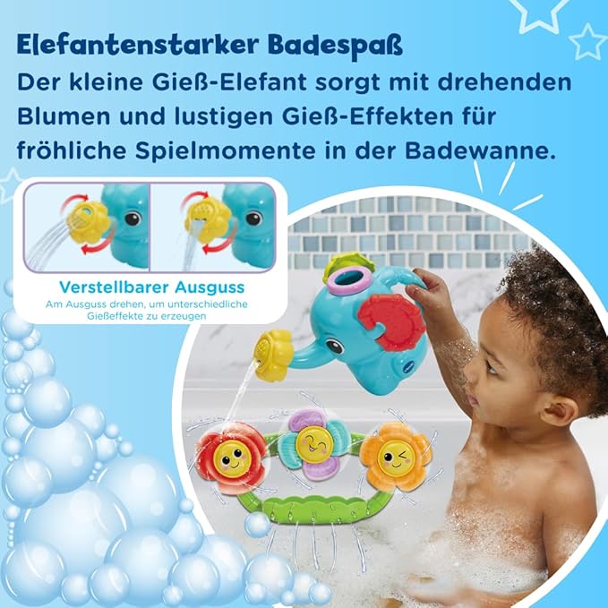VTech Baby Kleiner Gieß-Elefant