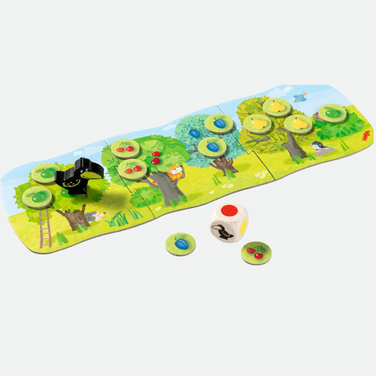 HABA Kleiner Obstgarten – Kooperatives Reisespiel ab 3 Jahren