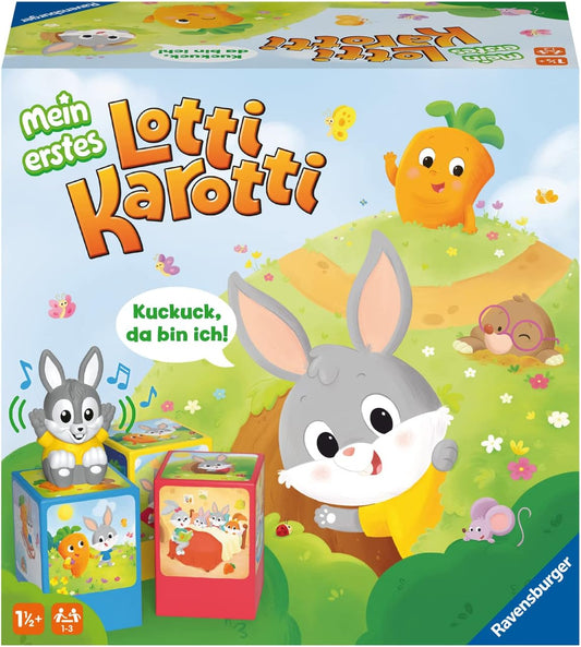 Ravensburger Mein erstes Lotti Karotti – Merkspiel ab 18 Monaten