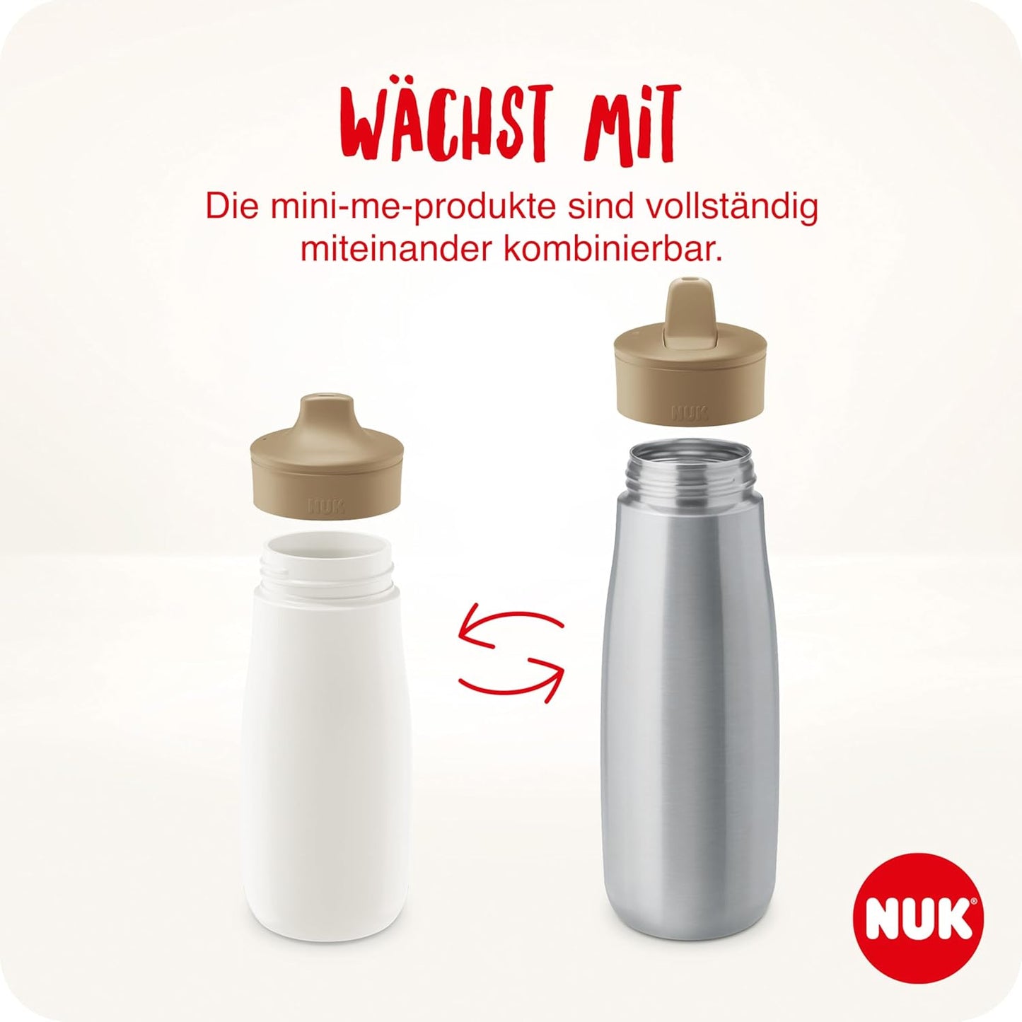 NUK Mini-Me Trinkflaschen Set