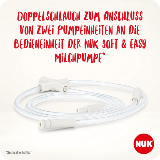 NUK Soft&Easy Erweiterungsset Doppelmilchpumpe