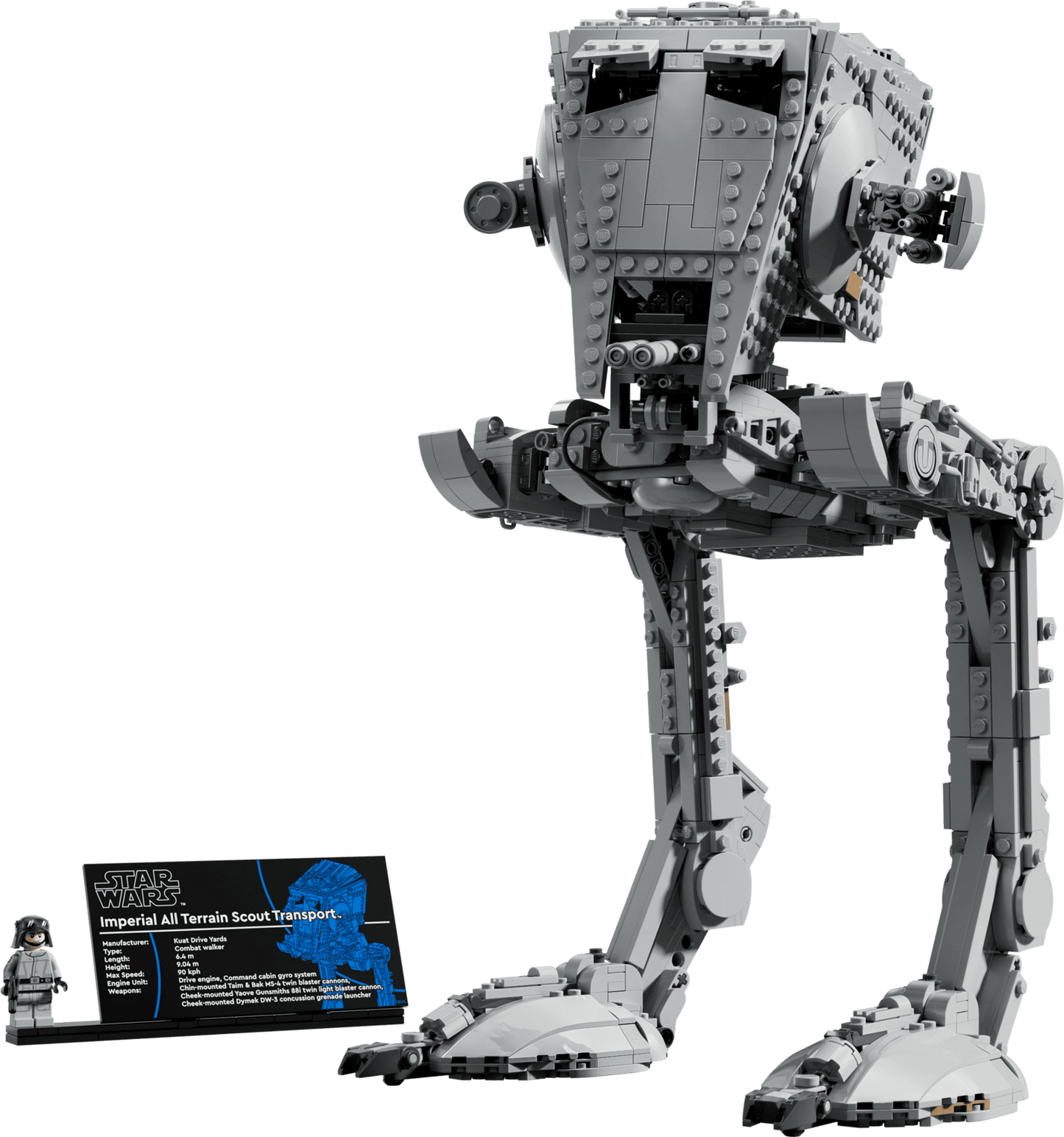 LEGO® Star Wars™ #75417 AT-ST™ Kampfläufer