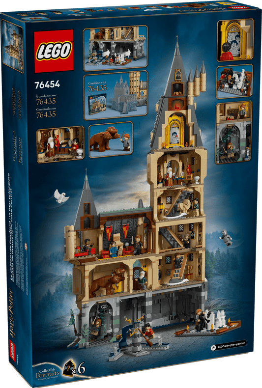 LEGO® Harry Potter™ #76454 Schloss Hogwarts™: Der Hauptturm